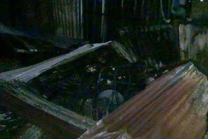 “Bà hỏa” thiêu rụi nhiều căn nhà ở An Giang