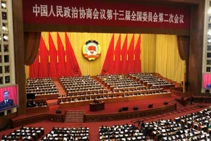 Trung Quốc khai mạc Hội nghị Chính trị Hiệp thương Nhân dân