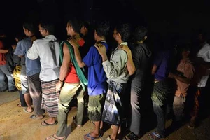 Malaysia: Bắt gần 1.500 người nhập cư bất hợp pháp