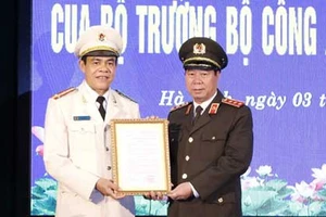 Hà Tĩnh có tân giám đốc công an tỉnh