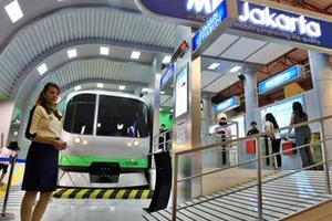 Jakarta có tuyến tàu điện ngầm đầu tiên