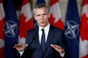 Tổng thư ký NATO Jens Stoltenberg. Ảnh: Reuters