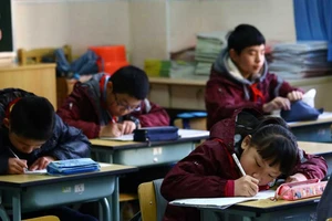 Hơn 60% thanh thiếu niên Trung Quốc thiếu ngủ