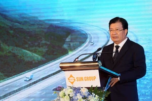 Phó Thủ tướng Trịnh Đình Dũng phát biểu tại sự kiện