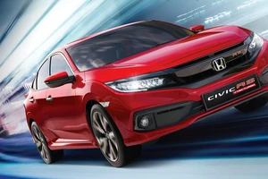Honda Việt Nam chính thức ra mắt và công bố giá bán lẻ đề xuất Honda Civic 2019