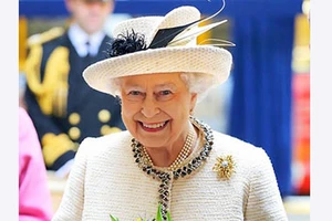 Kỷ niệm sinh nhật lần thứ 93 của Nữ hoàng Anh