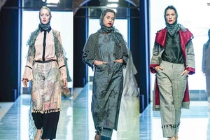 Indonesia đầu tư mạnh vào thời trang Hồi giáo