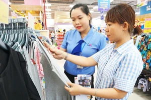 Hàng Việt đang được người tiêu dùng lựa chọn tại hệ thống siêu thị Co.opmart