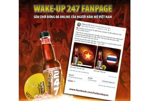Wake-up 247 Fanpage - sân chơi bóng đá online của người hâm mộ Việt Nam