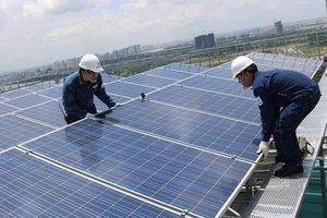 Công suất điện mặt trời đạt 4.464MW