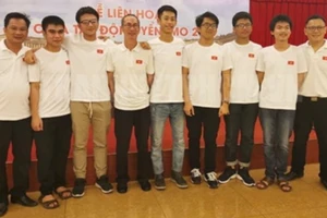 Việt Nam cử 6 học sinh xuất sắc dự thi Olympic Toán quốc tế 2019
