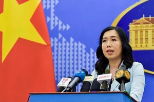 Việt Nam kiên quyết yêu cầu Trung Quốc chấm dứt ngay các hành vi vi phạm chủ quyền