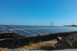 Khánh thành nhà máy điện mặt trời 1.300 tỷ đồng