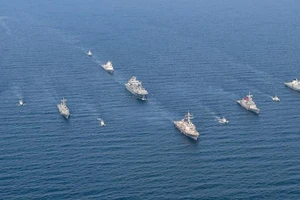 Một cuộc tập trận của NATO. Nguồn: US Navy