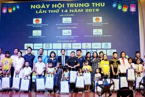 Saigontourist tổ chức Ngày hội Trung thu lần thứ 14 năm 2019