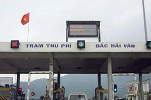 Điều chỉnh thu phí qua trạm Bắc Hải Vân từ ngày 27-9