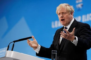 Thủ tướng Boris Johnson