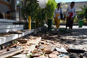 Indonesia lắp đặt gần 400 cảm biến phát hiện sớm động đất
