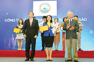 VCCI vinh danh Công ty Cổ phần Nước giải khát Yến sào Khánh Hòa