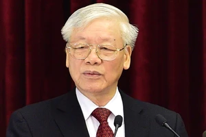 Tổng Bí thư, Chủ tịch nước Nguyễn Phú Trọng phát biểu khai mạc Hội nghị
