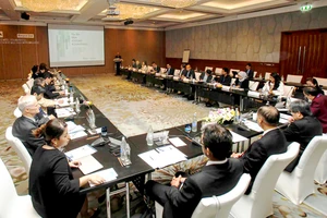 Các nước tìm kiếm thỏa thuận chung tại Hội nghị bàn tròn Tầm nhìn ASEAN 2040. Ảnh: Bangkok Post