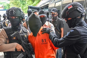 Phá âm mưu đánh bom tại Jakarta