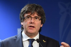 Puigdemont - Cựu Thủ hiến vùng Catalonia Carles. Nguồn: TTXVN