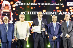 Khách sạn OYO nhận giải thưởng “Thành tựu xuất sắc ASEAN - Ấn Độ 2019”