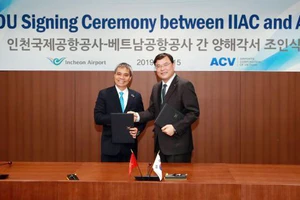 ACV hợp tác phát triển với nhiều cảng hàng không thế giới