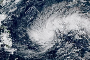 Ứng phó siêu bão Kammuri vào biển Đông