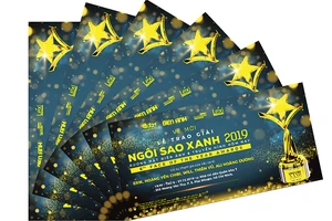 Ngôi Sao Xanh 2019: Hàng ngàn vé mời đã sẵn sàng dành tặng khán giả