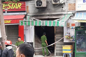 Vụ cháy ngày 7-12 khiến 3 người chết tại nhà số 485 Huỳnh Tấn Phát (quận 7)