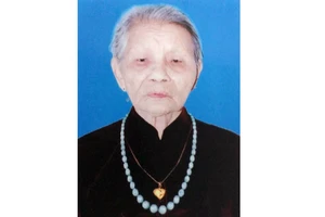 Bà mẹ Việt Nam anh hùng DƯƠNG THỊ NGUYỆT