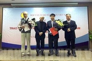 58 công trình nhận giải thưởng của Hội Văn nghệ dân gian Việt Nam
