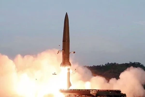 Cơ quan Mỹ cảnh báo khả năng Triều Tiên phóng thử tên lửa tầm xa