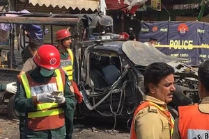 Pakistan: Đánh bom đền thờ Hồi giáo, ít nhất 13 người thiệt mạng