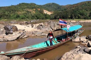 Thái Lan hủy dự án nổ đá trên sông Mekong