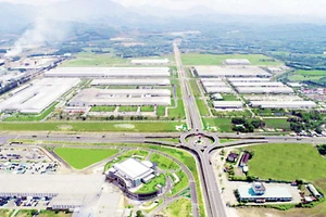 Thaco phát triển khu công nghiệp sản xuất linh kiện phụ tùng ô tô quy mô lớn