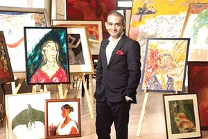 Tỷ phú Nirav Modi và bộ sưu tập tranh nghệ thuật