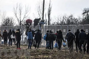 Thổ Nhĩ Kỳ - Hy Lạp: Tái diễn đụng độ giữa cảnh sát và người di cư 