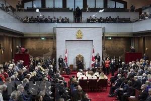 Toàn cảnh một phiên họp Quốc hội Canada. Nguồn: TTXVN