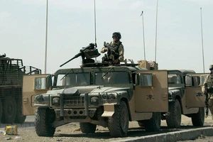 Iraq: Lại tấn công căn cứ có lính Mỹ đồn trú