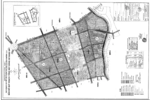 Quận 5 lập điều chỉnh đồ án quy hoạch khu dân cư liên phường 2, 3, 4