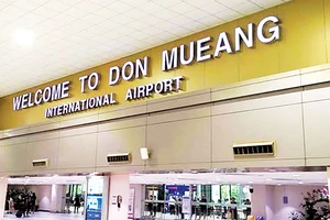 Sân bay Don Mueang, Thái Lan