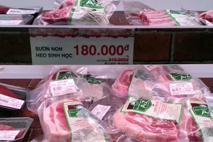 Giá thịt heo vẫn chưa hạ nhiệt