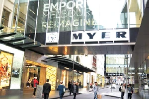 Trung tâm mua sắm Myer ở Melbourne, Australia mở cửa trở lại sau Covid-19