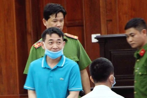 Bị cáo Nguyễn Minh Hùng. Ảnh: MAI HOA