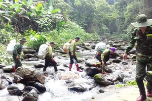Hành trình vào rừng của “biệt đội” giải cứu thú rừng