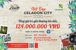 Cuộc thi Ảnh nghệ thuật Qua lăng kính - Nét đẹp Celadon City 2020