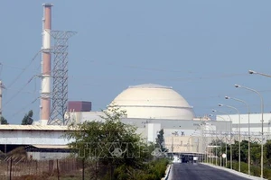 Một cơ sở hạt nhân ở Bushehr, miền Nam Iran. Ảnh: TTXVN